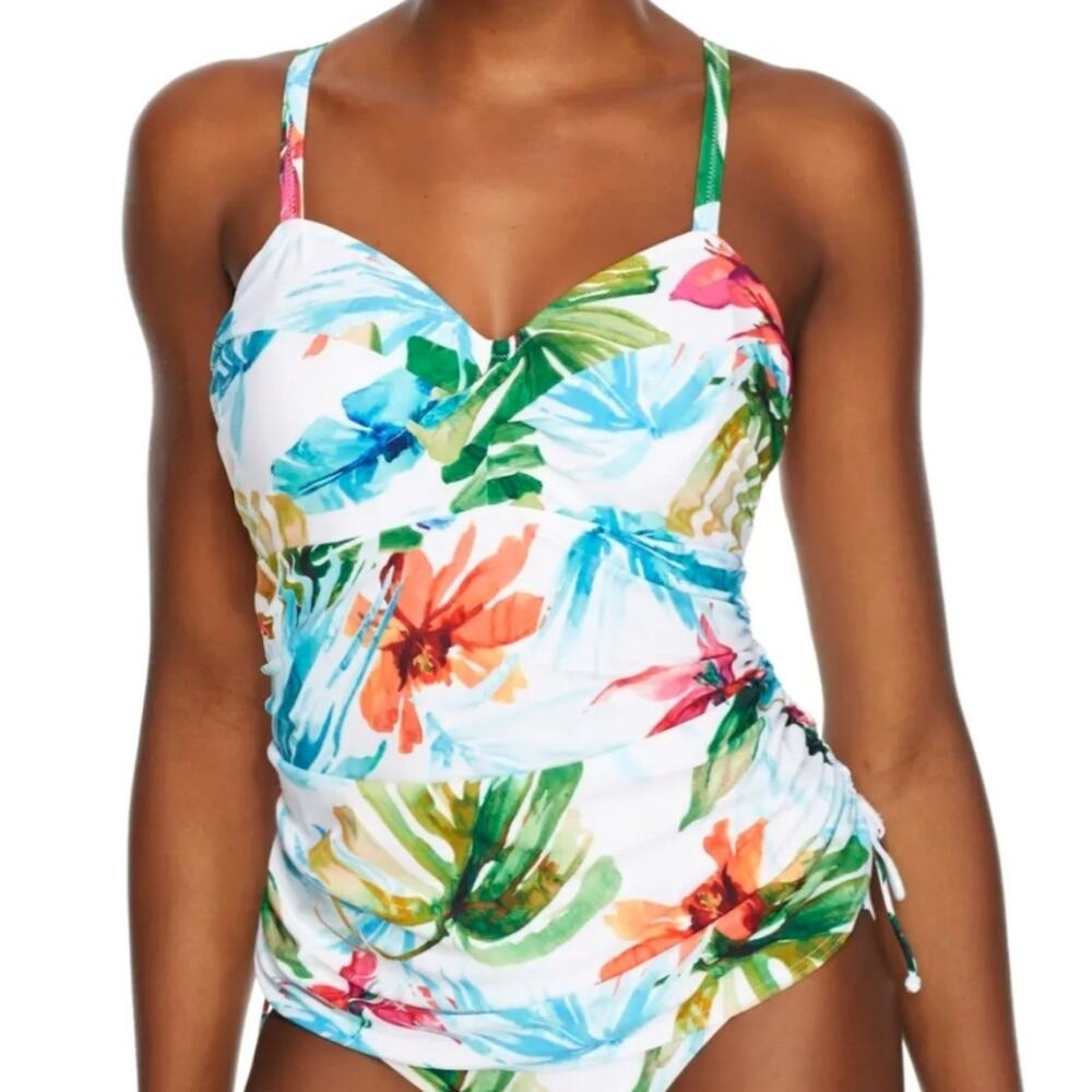 Fantasie Swimwear Kiawah Island Twist Underwire Tankini Top - NWT